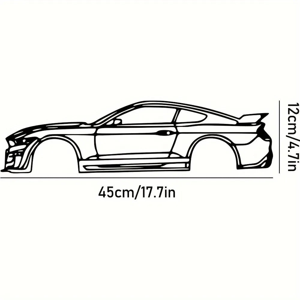 hot border metal line sports car car wall decoration hanging ornaments iron decorations Premium Iron Decorations Iron