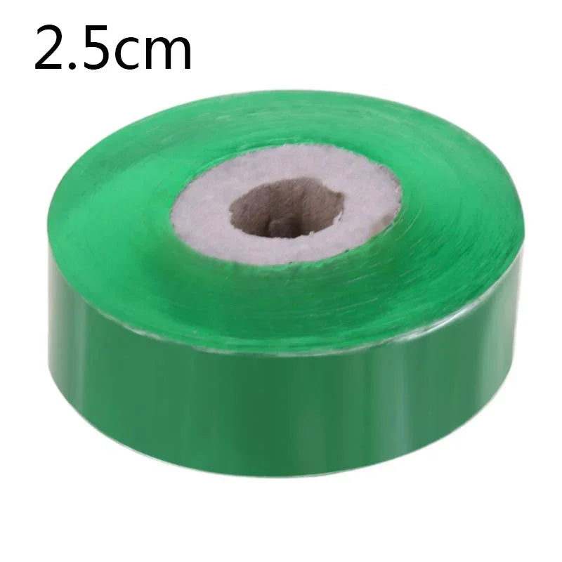 100 Meters 2/2.5/3CM Grafting Tape Stretchable Self Adhesive Grafting Film Special Fruit Tree Grafting Tool Garden Bind Tape