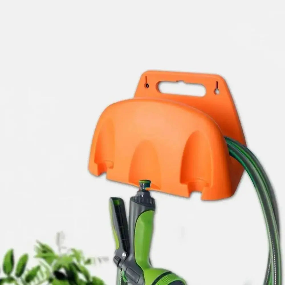 Wall Mounted Water Pipe Rack Garden Irrigation Hose Pipe Hanger Watering Organizer Storage Rack Garden Tool