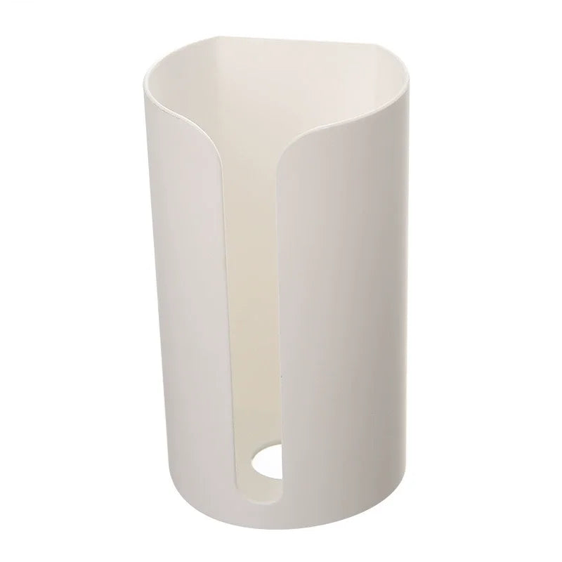 Kitchen Storage Organization Plastic Box Garbage Bag Storage Wall-Mounted Storage Box Removable Garbage Bag Storage Box
