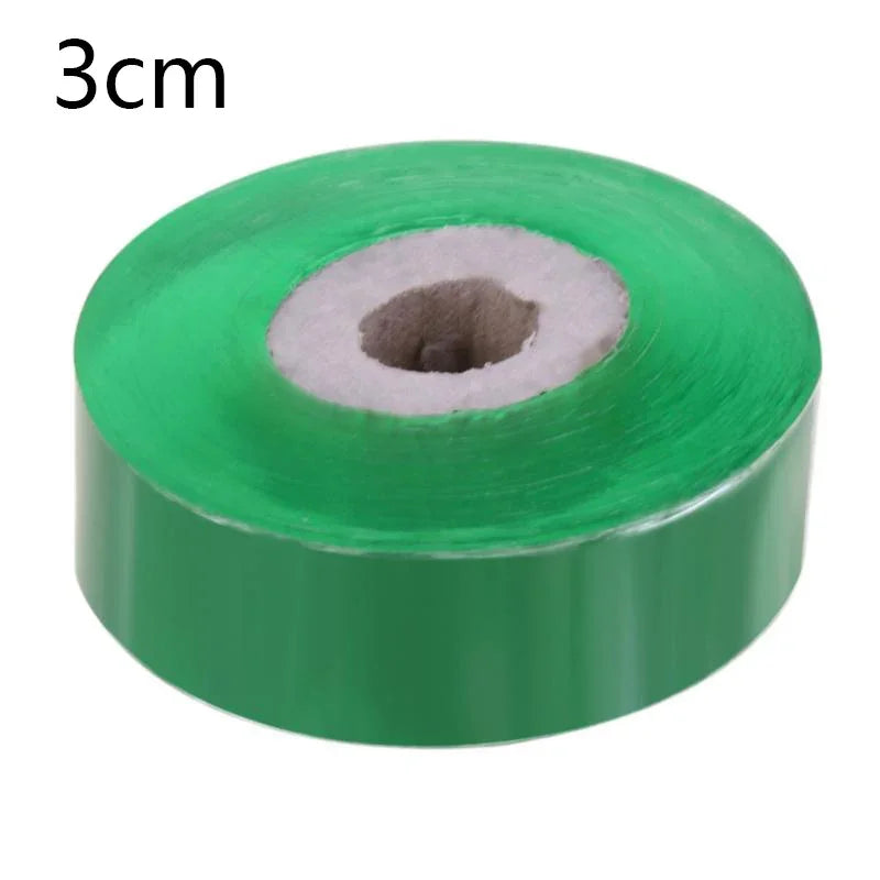 100 Meters 2/2.5/3CM Grafting Tape Stretchable Self Adhesive Grafting Film Special Fruit Tree Grafting Tool Garden Bind Tape