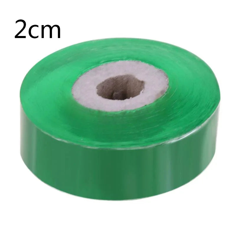 100 Meters 2/2.5/3CM Grafting Tape Stretchable Self Adhesive Grafting Film Special Fruit Tree Grafting Tool Garden Bind Tape